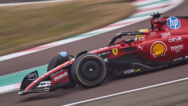 Lewis Hamilton joins Ferrari for 2025