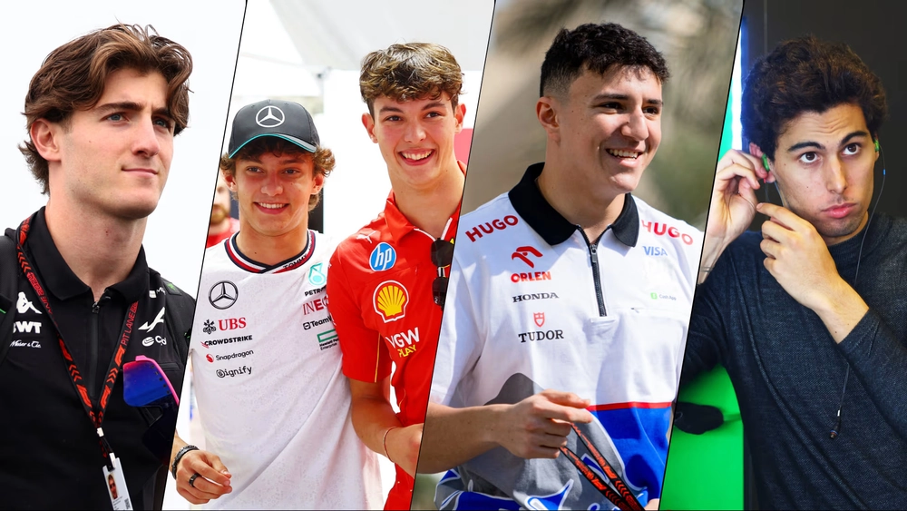 Fresh Faces: The Rookies of the 2025 F1 Season