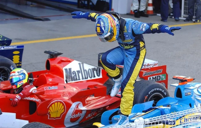 Fernando Alonso: From rookie to rookie