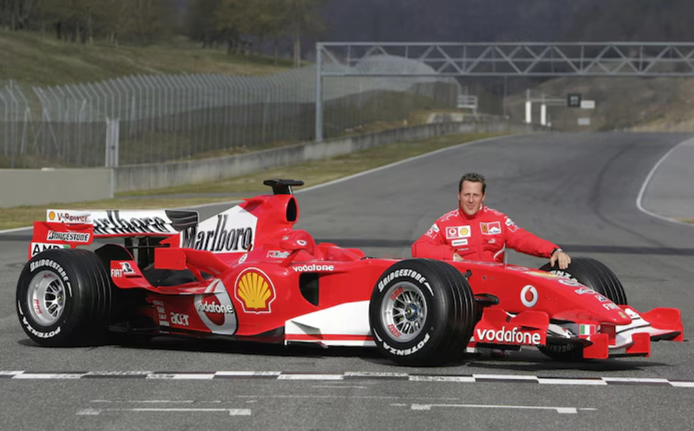 Michael Schumacher: The tragedy of a prodigy